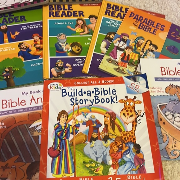 Bible readings for your toddler 🥰👌👏🫶 - Picture 7 of 8